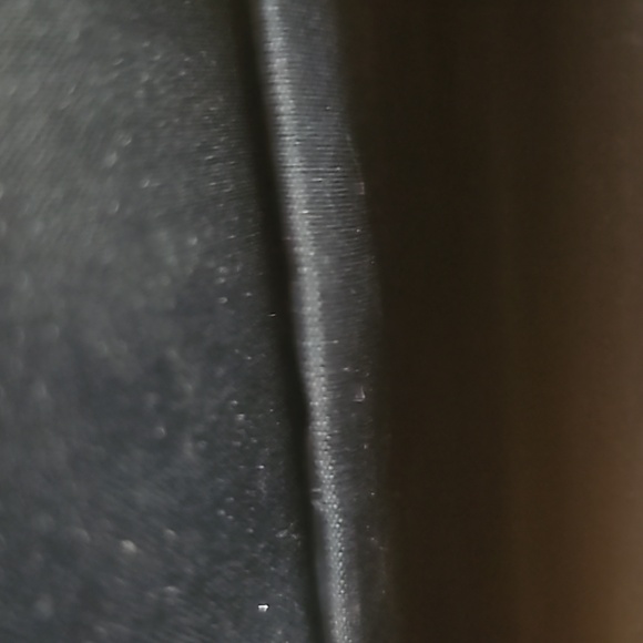 Vintage black beaded mini pursd - Picture 3 of 4